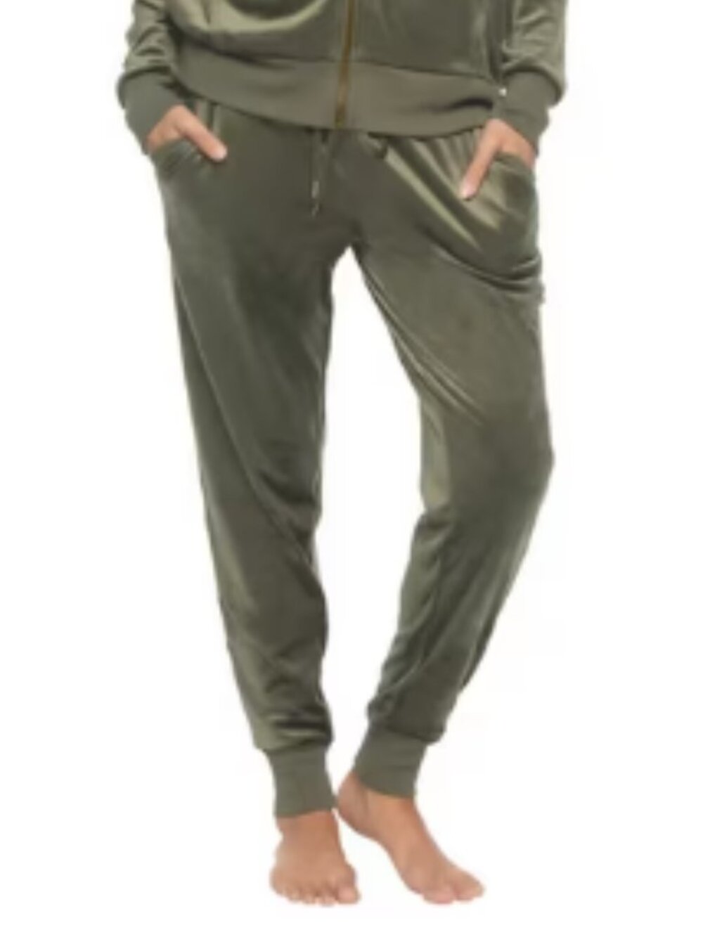 Felina Women's Track Pants Green - XL